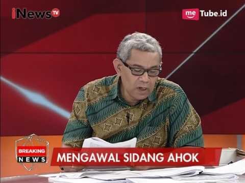 Dalam Hukum Pidana, Tidak Bisa Melimpahkan Kesalahan ke Orang Lain - Breaking Sidang Ahok 25/04