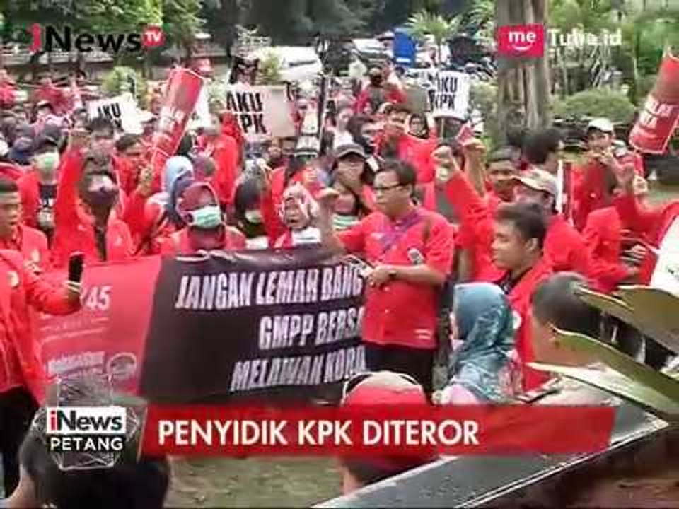 Mahasiswa Gelar Aksi di Depan KPK Sebagai Dukungan Untuk Novel Baswedan - iNews Petang 27/04