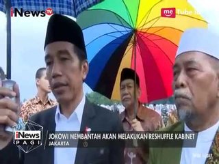 Bantahan Presiden Jokowi Dari Isu Reshuffle - iNews Pagi 26/04