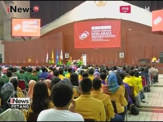 Mahasiswa Dari Perguruan Tinggi Mendeklarasikan Gerakan Anti Narkoba - iNews Petang 27/04