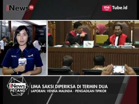 Olly Dondokambey Menyatakan Tidak Menerima Uang E-KTP - iNews Petang 27/04