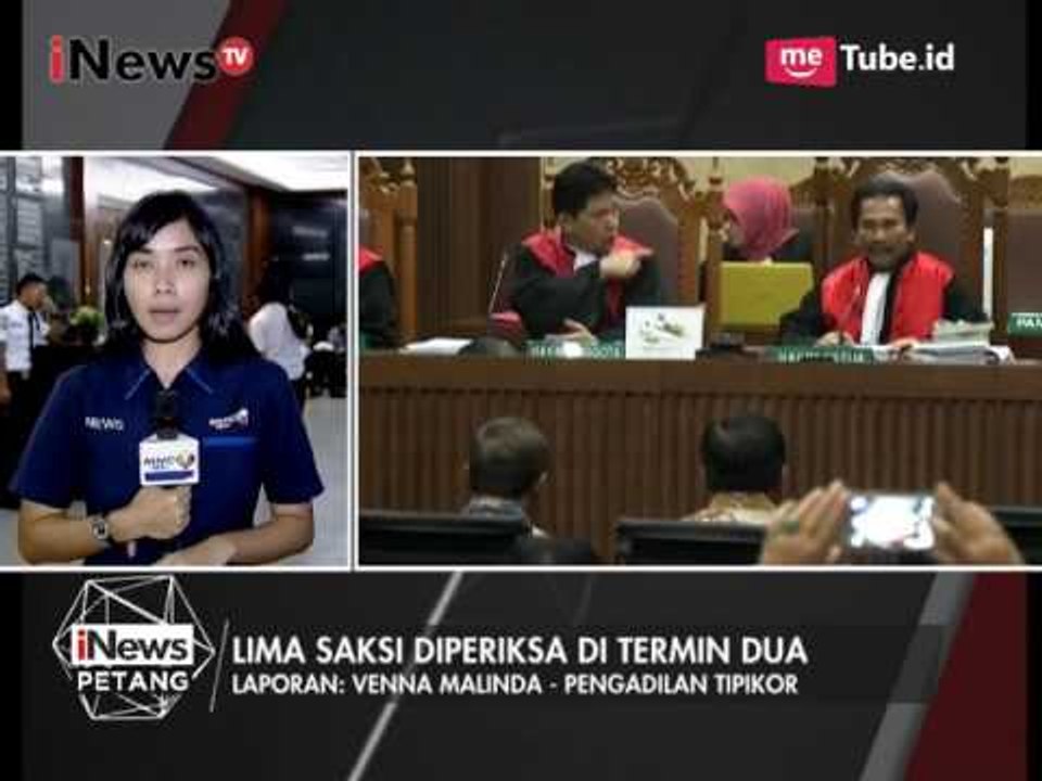 Olly Dondokambey Menyatakan Tidak Menerima Uang E-KTP - iNews Petang 27/04