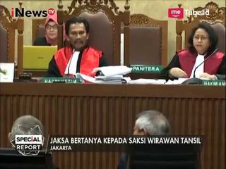 9 Saksi Dari 10 yang Direncakanan Hadir Dalam Sidang Megakorupsi E-KTP - Special Report 27/04