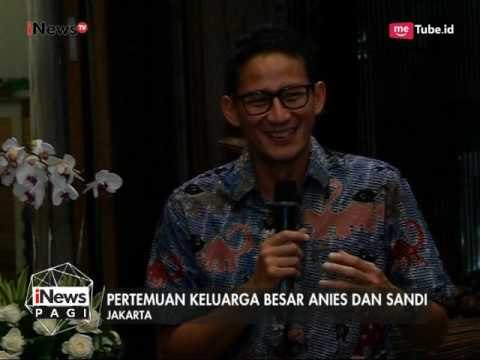 Ditengah Kesibukan, Anies-Sandi Sempatkan Silaturahmi dengan Keluarga Besar - iNews Pagi 28/04