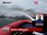 Kronologis Terjadinya Kebakaran Kapal Tujuan Pulau Air - iNews Siang 27/04