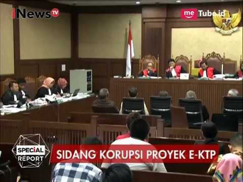 5 Saksi Berikan Keterangan di Termin Pertama Pada Sidang Korupsi E-KTP - Special Report 27/04