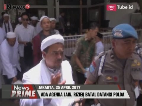 Ingin Kasus Rizieq Shihab Segera Diproses, Aktivis Jari 98 akan Berdemo Part 01 - iNews Prime 27/04