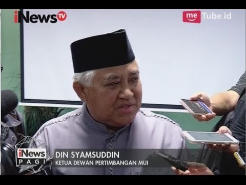 Din Syamsuddin: Ada Yurisprudensi Terhadap Penistaan Agama - iNews Pagi 27/04