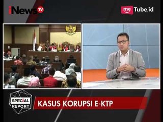 Peneliti ICW: Aturan Hukum Dalam Pengadaan Barang dan Jasa Sudah DIlanggar - Special Report 27/04