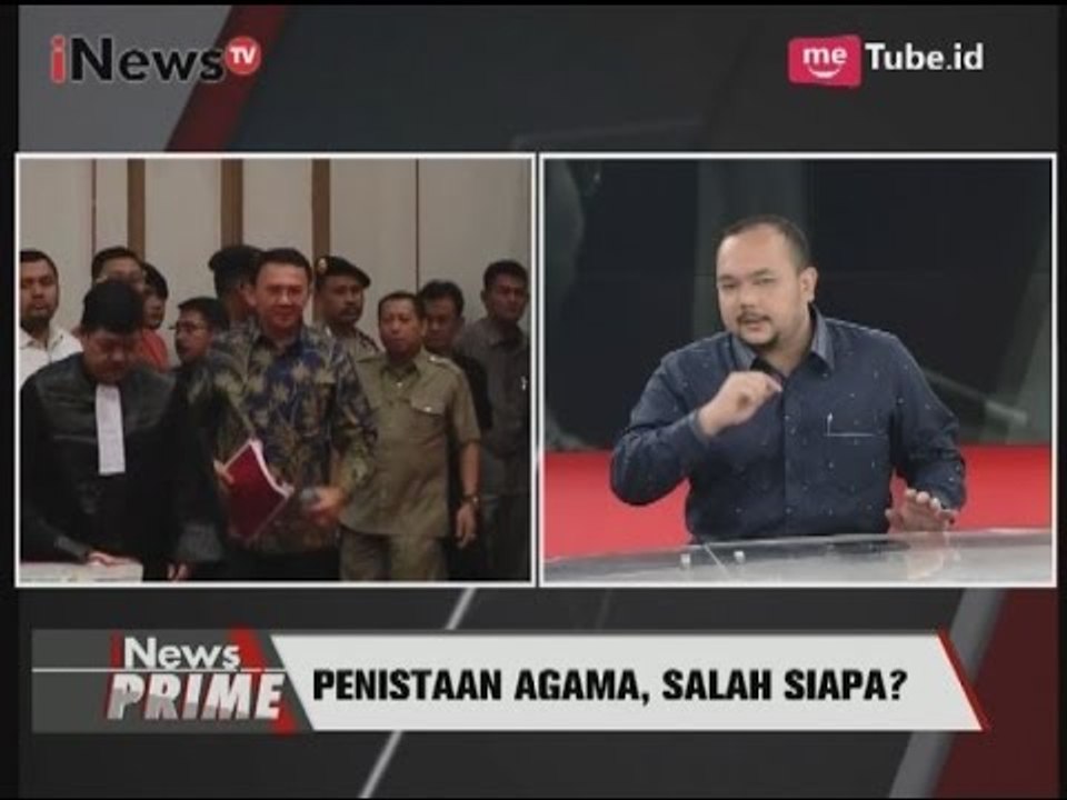 Kasus Buni Yani Terkesan Dipaksakan Part 03 - iNews Prime 25/04