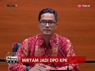 Jadi Tersangka, Miryam Hariyani Jadi DPO KPK - iNews Pagi 28/04