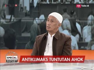 Ahmad : Penista Agama Harus Dihukum Secara Maksimal - Special Report 28/04
