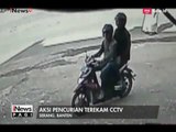 Aksi Pencurian Sepeda Motor di Serang, Banten Terekam CCTV - iNews Pagi 28/04