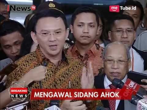 JPU Tak Akan Mengajukan Replik - Breaking Sidang Ahok 25/04