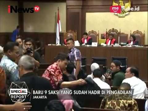 Sidang Mega Korupsi Proyek e-KTP, JPU Hadirkan 9 Saksi - Special Report 27/04