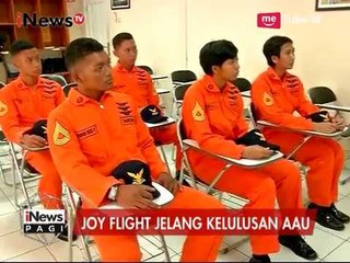 Joy Flight Jelang Kelulusan AAU - Korsa 29/04