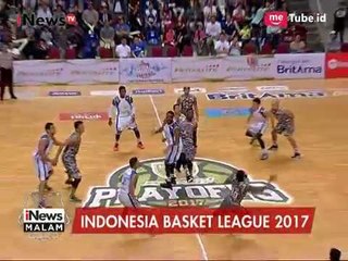 Semi Final IBL Dimenangkan Oleh Satria Muda Pertamina - iNews Malam 28/04