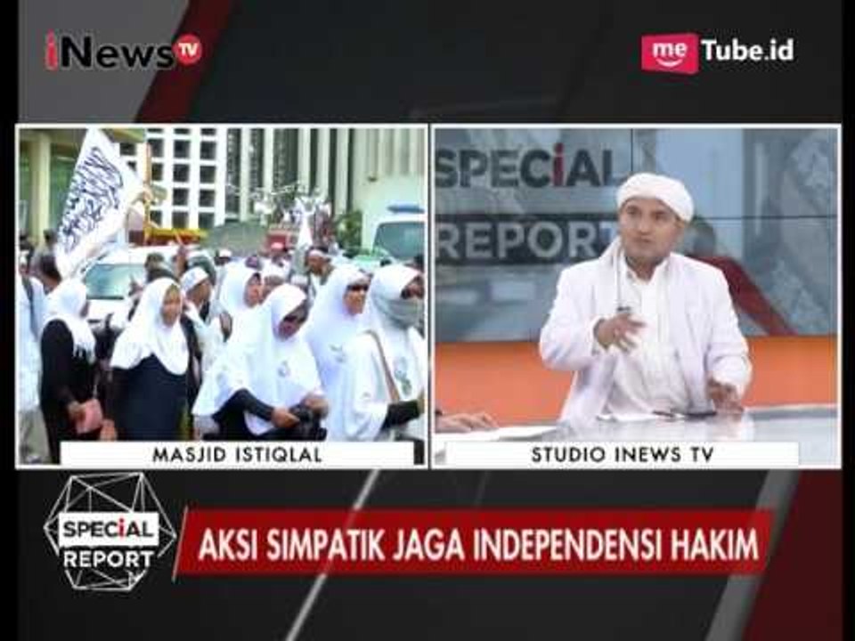 FPI Hanya Ingin Penista Agama Divonis Dengan Hukuman Maksimal - Special Report 28/04