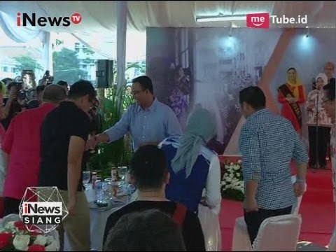 Paslon Anies Sandi & AHY Hadiri Pameran Fotografi Sylviana Murni Tentang Jakarta - iNews Siang 30/04