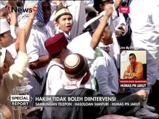 Adanya Pihak yang Melakukan Penekanan Terhadap Hakim - Special Report 28/04