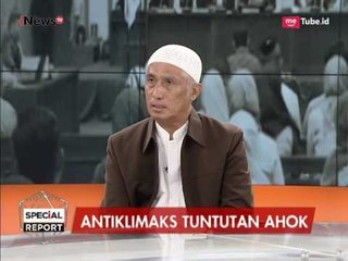 Ismar Syarifudin : Ahok Dendam Kepada Al Maidah 51 - Special Report 28/04