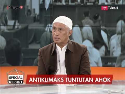 Ismar Syarifudin : Ahok Dendam Kepada Al Maidah 51 - Special Report 28/04