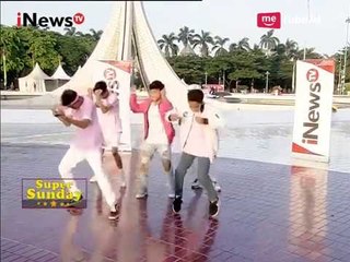 Sehat Berkeringat Dengan Shuffle Dance Part 01 - iNews Pagi Super Sunday 30/04