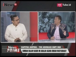 Ada Deligitimasi dan Penurunan Kredibilitas dalam Tuntutan Jaksa Part 02 - iNews Prime 28/04