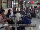Arus Balik Liburan di Bandara Juanda Sidoarjo Cukup Ringkih - iNews Malam 01/05