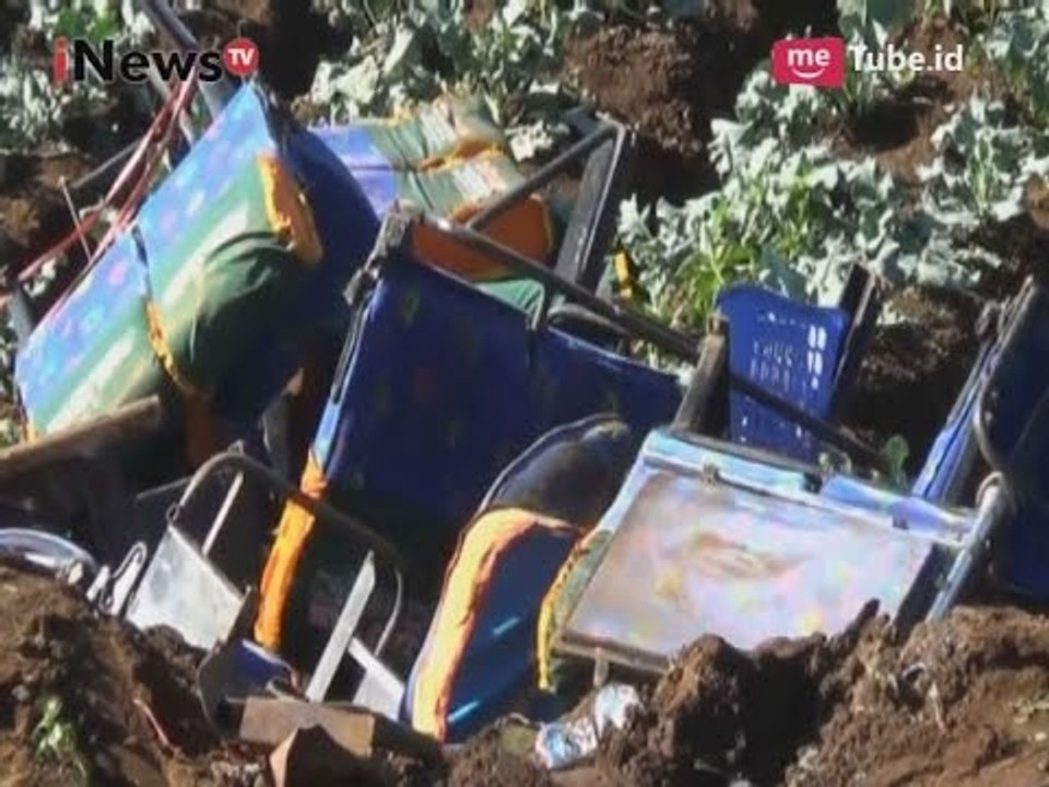 Polisi Gunakan Metode 3D Dalam Olah TKP Kecelakaan di Puncak - Police Line 01/05