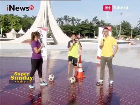 Cedera Tak Jadi Halangan Zahra Untuk Terus Bermain Bola Part 05 - iNews Pagi Super Sunday 30/04