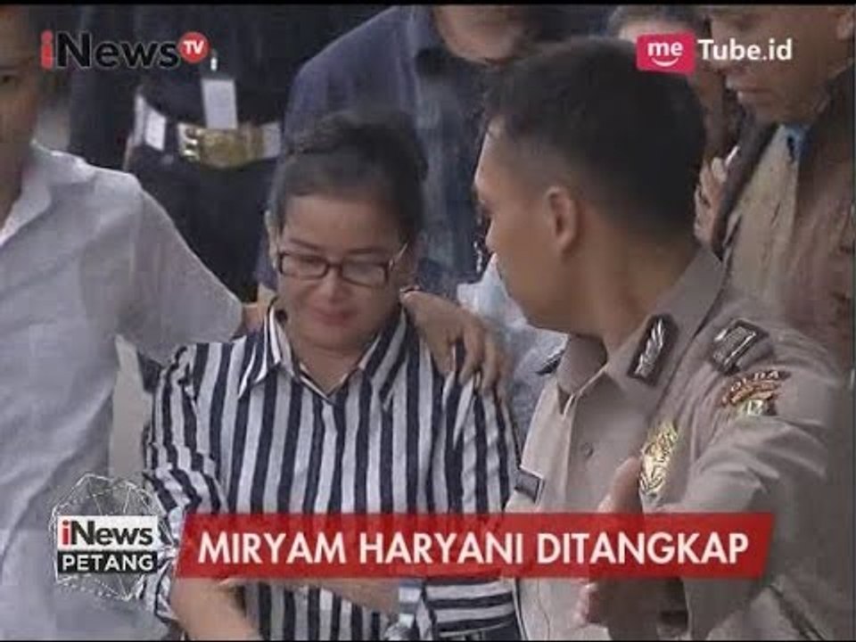 Sempat Buron, Akhirnya Miryam Hariyani Ditangkap Polisi - iNews Petang 01/05