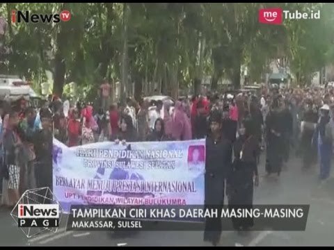 Peringati Hari Pendidikan Nasional, Ribuan Pelajar Ikuti Kirab Prestasi 2017 - iNews Pagi 02/05