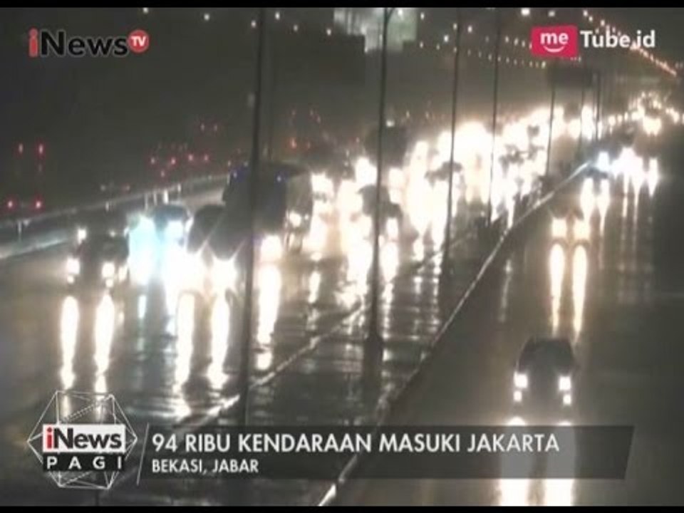Jasa Marga Siagakan 34 Gardu Tol, Antisipasi Kemacetan Arus Balik Liburan - iNews Pagi 02/05