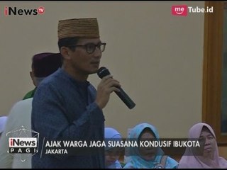 下载视频: Sandiaga Uno Hadiri Tasyakuran & Milad ke-100 Aisyiyah - iNews Pagi 02/05