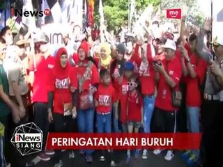 Descargar video: Ribuan Buruh di temanggung Peringati Hari Buruh dengan Jalan Santai - iNews Siang 01/05