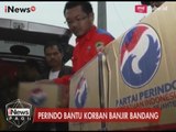 Tim Rescue Perindo Memberi Bantuan Kepada Korban Banjir Bandang - iNews Pagi 01/05