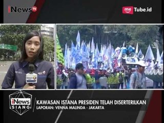 Live Report: Kondisi Massa Buruh di Depan Istana Merdeka - iNews Siang 01/05