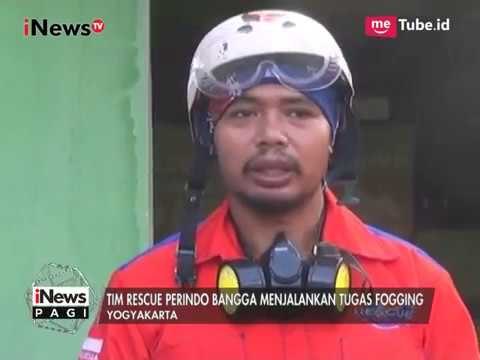 Tim Rescue Perindo Bangga Menjalankan Tugas Fogging & Membantu Warga - iNews Pagi 01/05