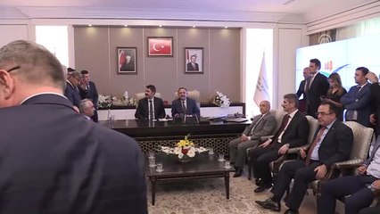 Çevre ve Şehircilik Bakanlığında Devir Teslim Töreni (1)