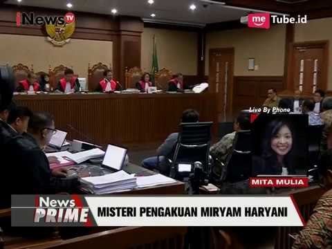 Keterangan Palsu Miryam Masih Belum Terbukti Part 03 - iNews Prime 02/05