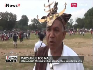 Sambut Hari Pendidikan Nasional, Ribuan Siswa NTT Lakukan Tari Likurai - iNews Pagi 02/05