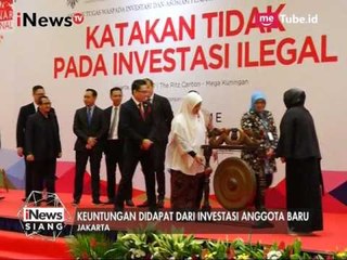 Investasi Bodong Bertebaran di Medsos, Masyarakat Dituntut Berhati-hati - iNews Siang 03/05