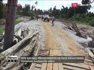 Скачать видео: Program Nawa Cita Terus Dilakukan dengan Pembangunan Jalan Paralel Perbatasan - iNews Pagi 03/05