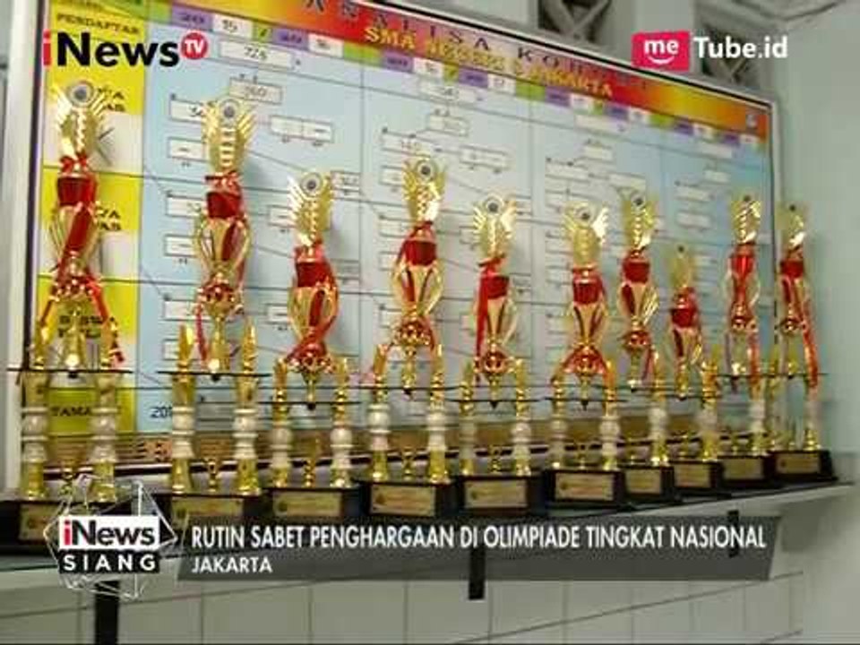 SMAN 8 Jakarta Berprestasi Meski Sering Dilanda Banjir - iNews Siang 02/05