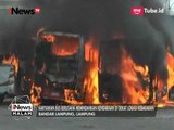 Kosleting Mesin, 3 Bus Terbakar di Pool Damri Rajabasa Lampung - iNews Malam 03/05