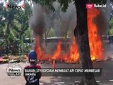 Aksi Anarkis Buruh Membakar Karangan Bunga Ahok-Djarot - iNews Malam 01/05