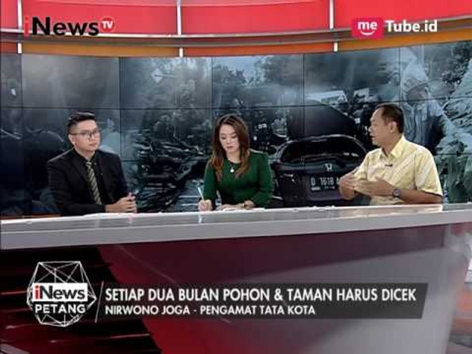 Jenis Pohon Untuk Taman Harus Diseleksi Agar Tidak Akibatkan Nyawa Melayang - iNews Petang 03/05