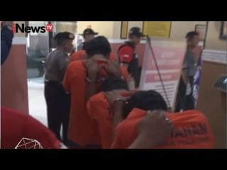 Komplotan Jambret Cilik Diamankan Tim Anti Bandit Polsek Tegal Sari - iNews Pagi 04/05