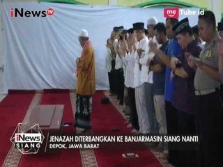 Korban Meninggal Akibat Tertiban Pohon di UI Depok Disemayamkan - iNews Siang 03/05